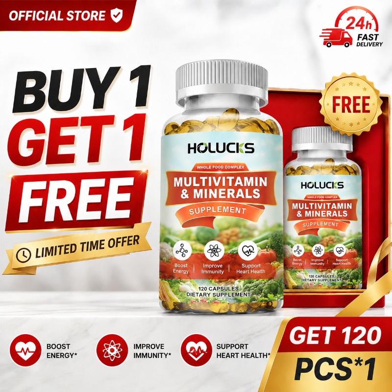 Health Wellness Food - Cápsulas de Multivitaminas e Minerais BOGO