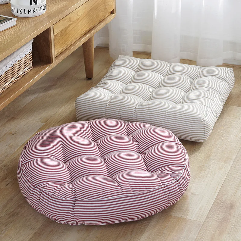 Meditation Cushion Zafu - 1 pçs redondo macio almofada cadeira