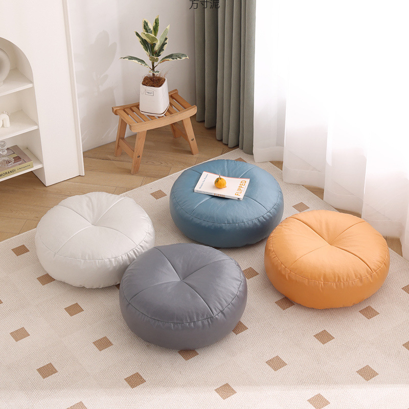 Meditation Cushion Zafu - Almofada de Chão Grossa Redonda para