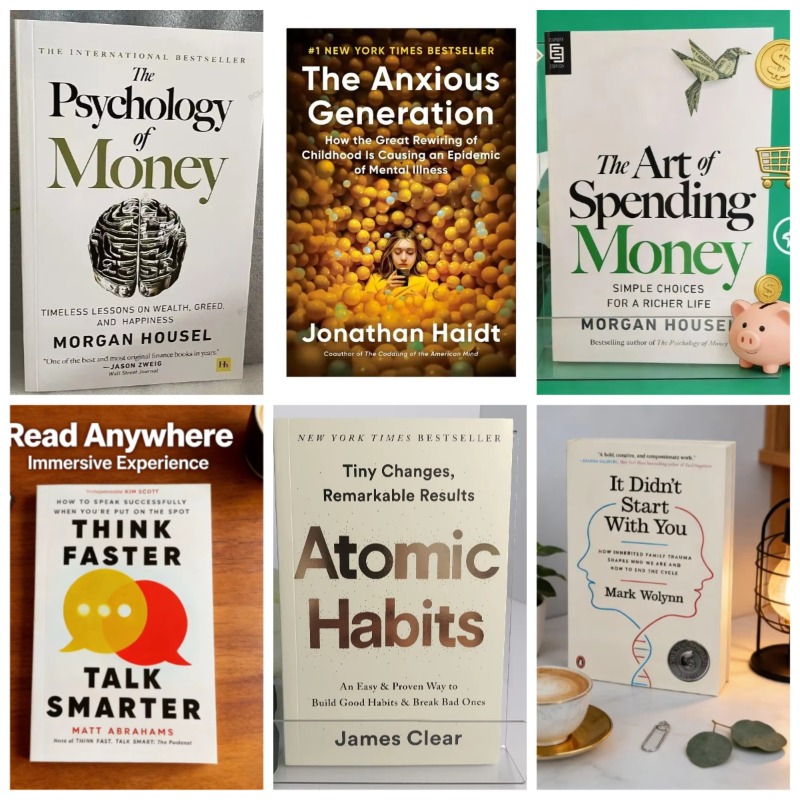 Health Wellness Products - Livros de sucesso inspiradores sobre acumulação