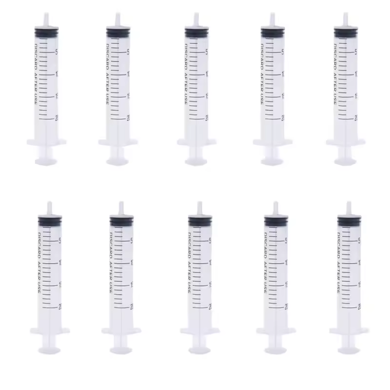 Seringa Plástica de Boca Reta  - Health Wellness Products avaliação e preço