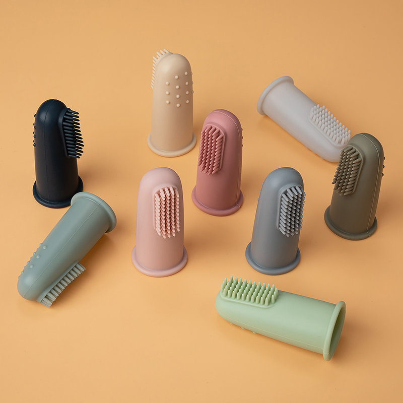 Bebê macio dedo escova de dent - Health Wellness Products avaliação e preço