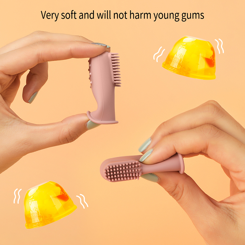 Bebê macio dedo escova de dent - Health Wellness Products avaliação e preço