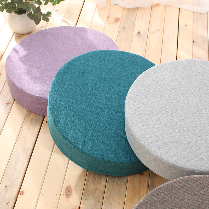 Almofada de meditação tatami d - Meditation Cushion Zafu avaliação e preço