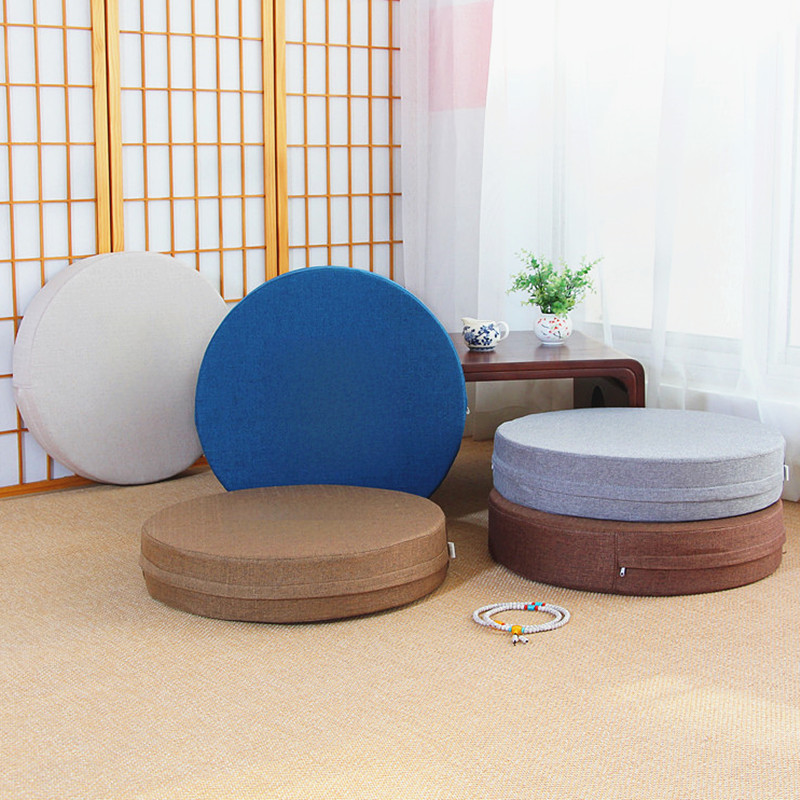 Almofada de meditação tatami d - Meditation Cushion Zafu avaliação e preço