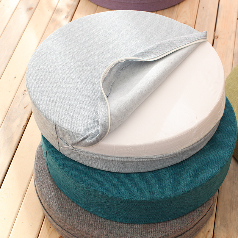 Almofada de meditação tatami d - Meditation Cushion Zafu avaliação e preço
