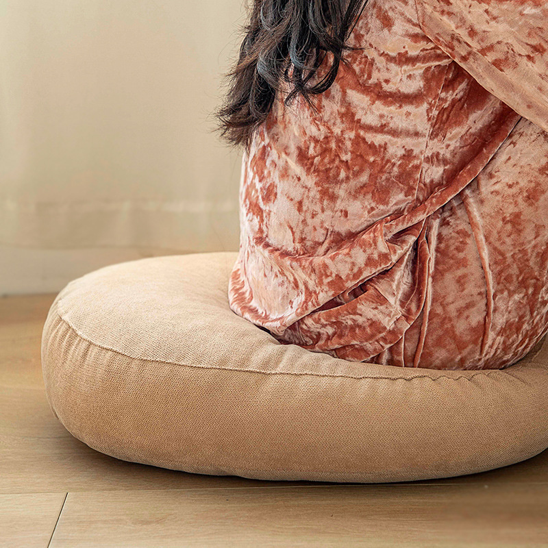 Redonda e sólida almofada medi - Meditation Cushion Zafu avaliação e preço