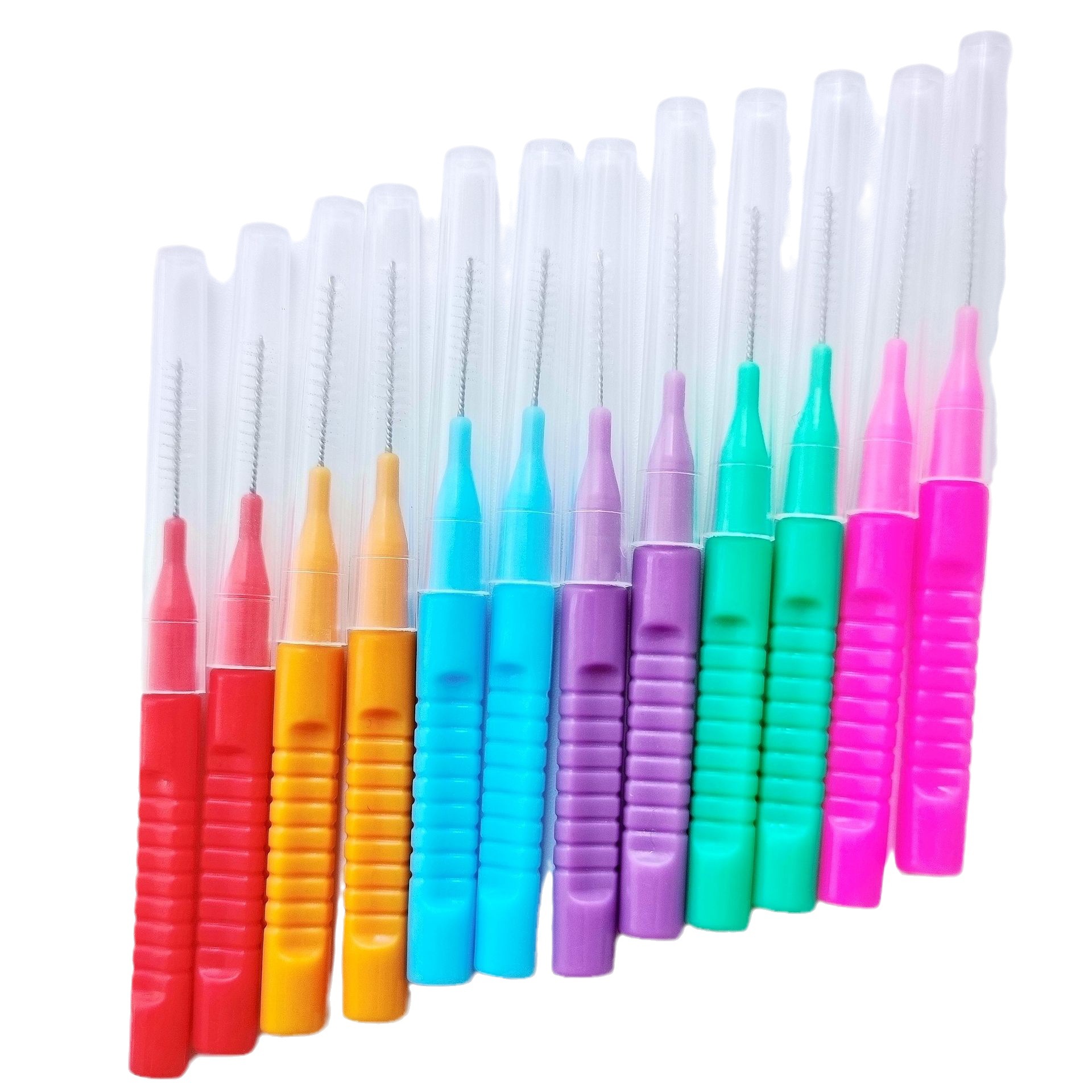 100 pces 0.6-1.2mm escovas int - Health Wellness Products avaliação e preço