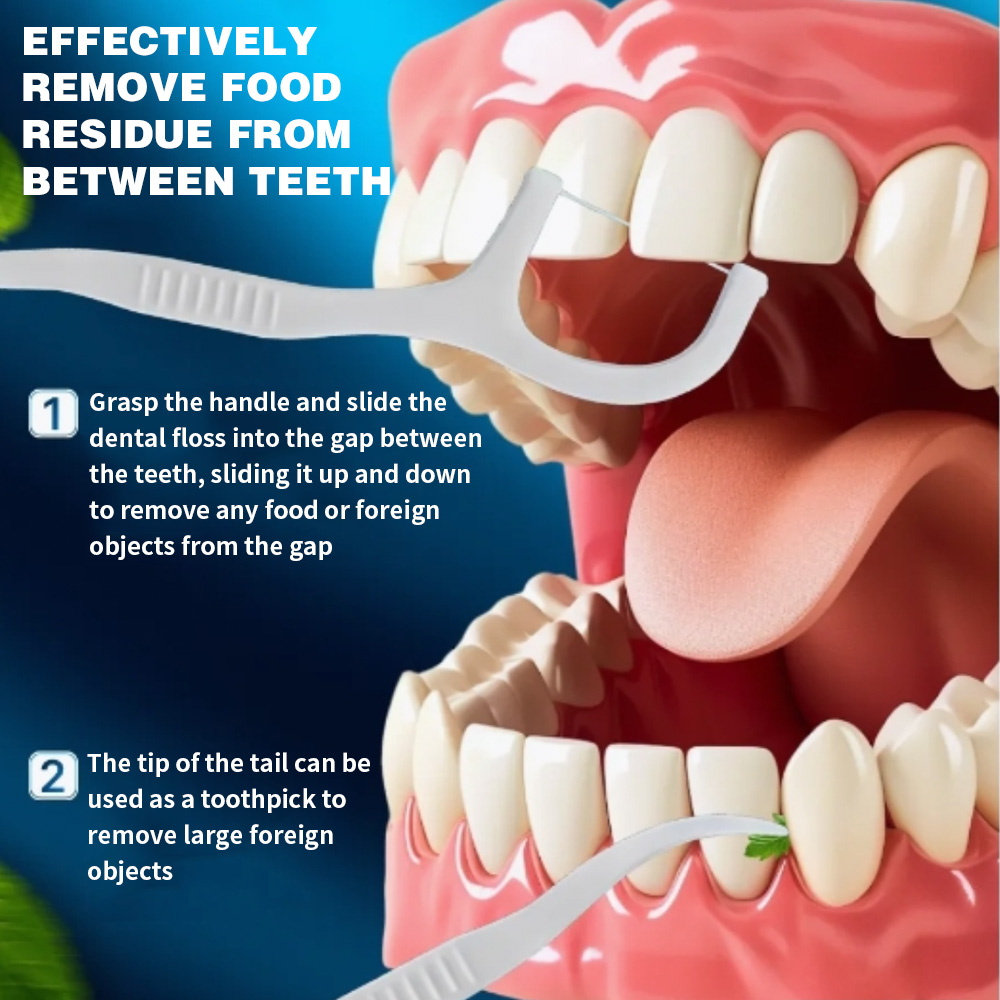 Vara de fio dental de hortelã  - Health Wellness Products avaliação e preço