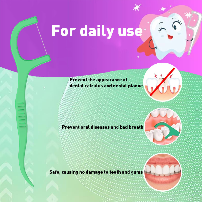 Vara de fio dental de hortelã  - Health Wellness Products avaliação e preço
