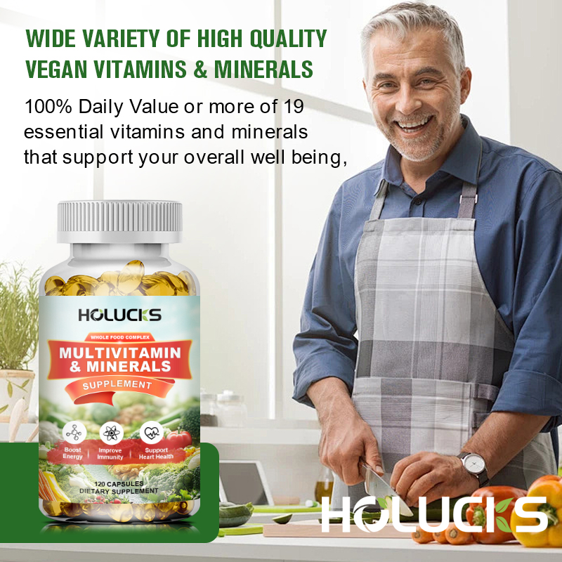 Cápsulas de Multivitaminas e M - Health Wellness Food avaliação e preço