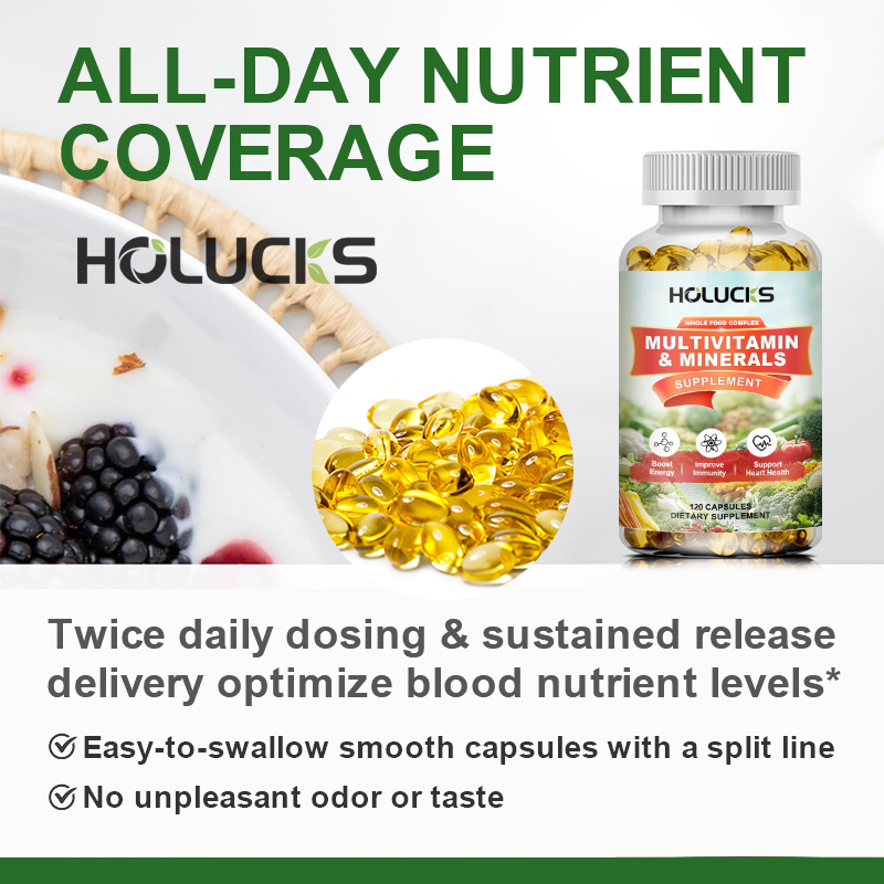 Cápsulas de Multivitaminas e M - Health Wellness Food avaliação e preço
