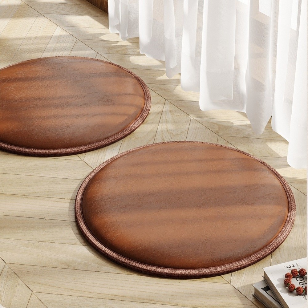 Almofada de Couro Grossa Zafu, - Meditation Cushion Zafu avaliação e preço