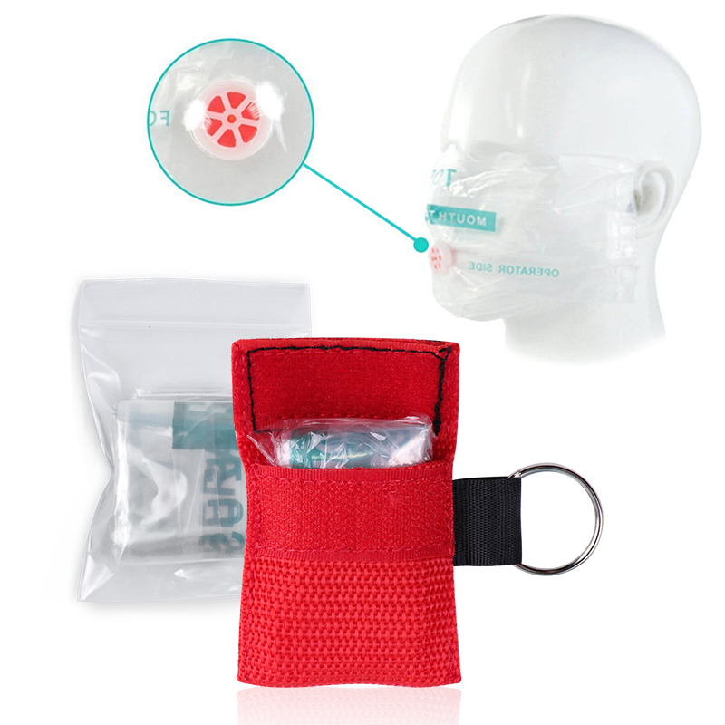 50pcs CPR Ressuscitador Máscar - Health Wellness Products avaliação e preço