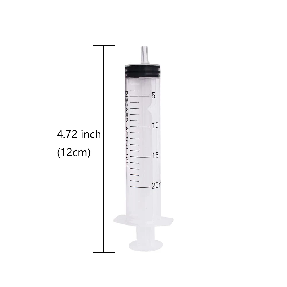 Seringa Plástica de 20ml Sem A - Health Wellness Products avaliação e preço