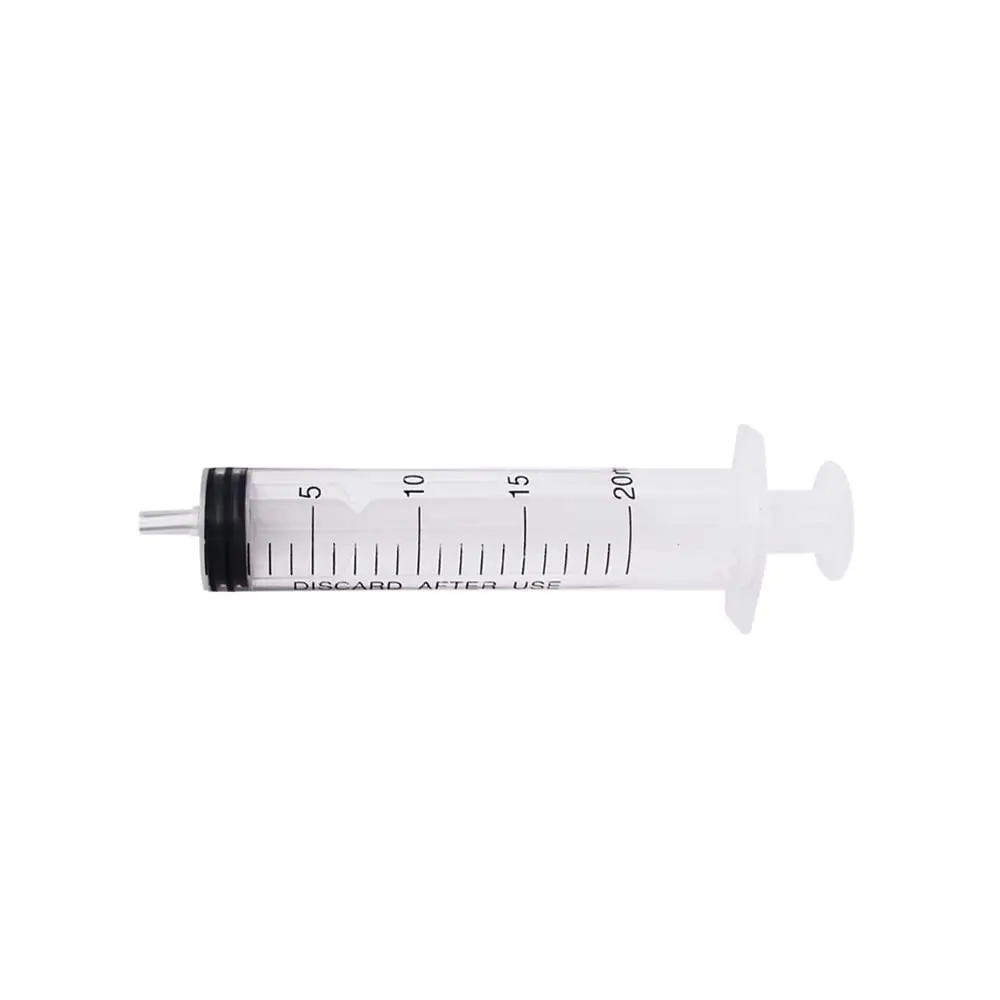 Seringa Plástica de 20ml Sem A - Health Wellness Products avaliação e preço