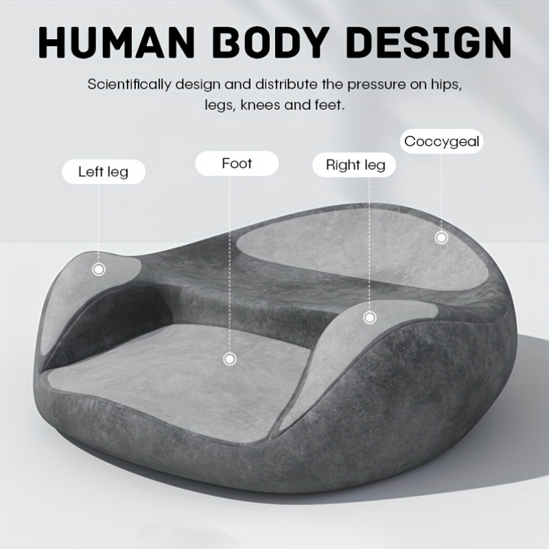 Almofada de meditação de espum - Meditation Cushion Zafu avaliação e preço