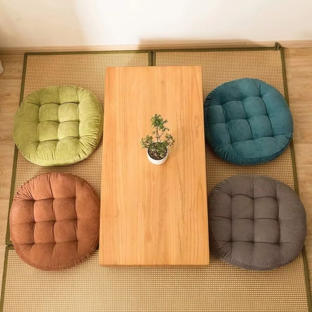 Almofadas de chão de veludo da - Meditation Cushion Zafu avaliação e preço