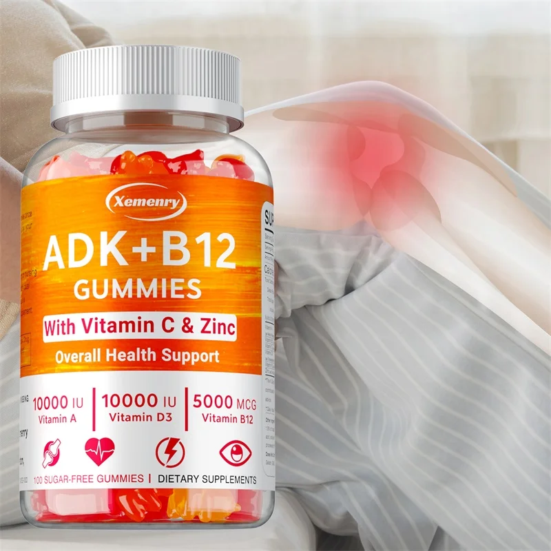 Gomas Vitamina D3 K2 + Vitamin - Health Wellness Products avaliação e preço