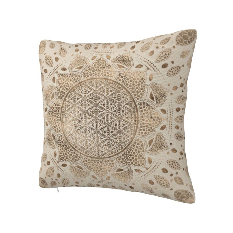 Personalizado flor da vida em  - Meditation Cushion Zafu avaliação e preço