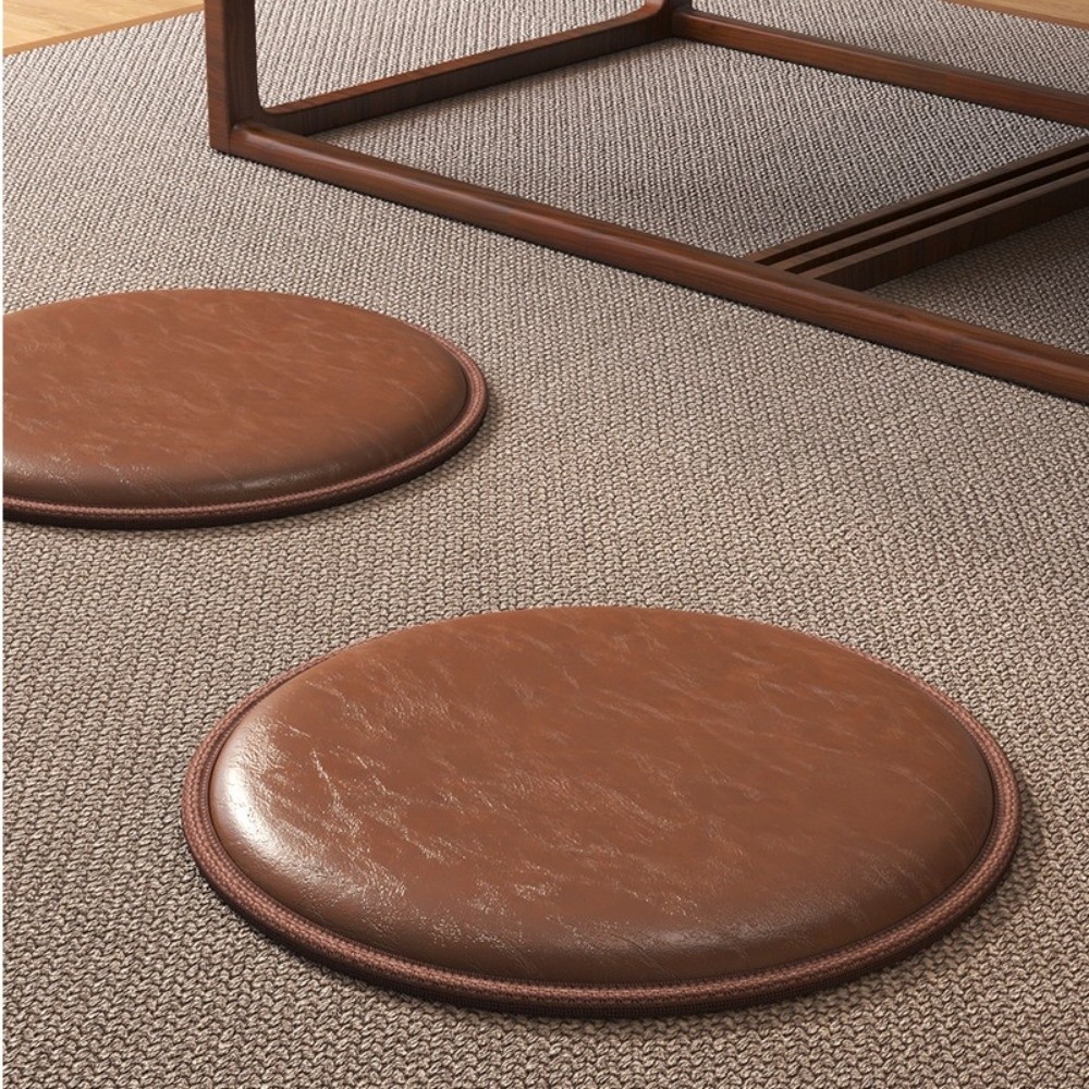 Almofada de Couro Grossa Zafu, - Meditation Cushion Zafu avaliação e preço