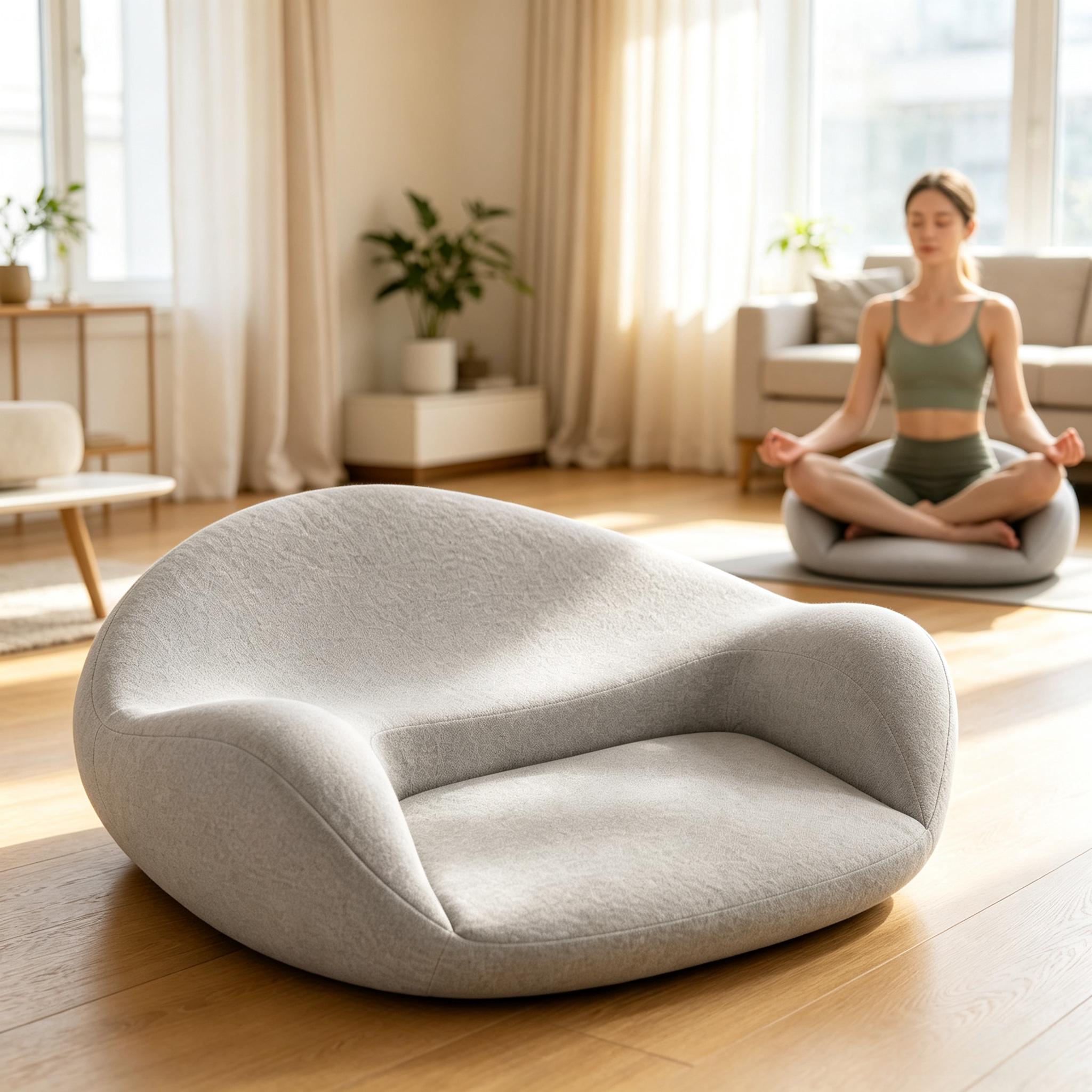 Almofada de Meditação em Espum - Meditation Cushion Zafu avaliação e preço