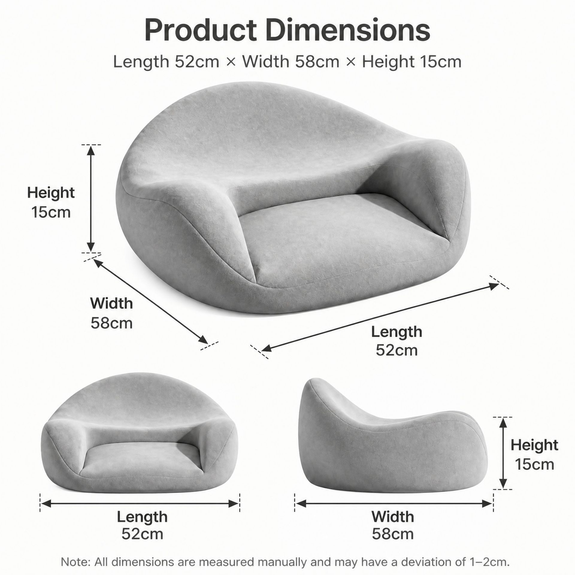 Almofada de Meditação em Espum - Meditation Cushion Zafu avaliação e preço