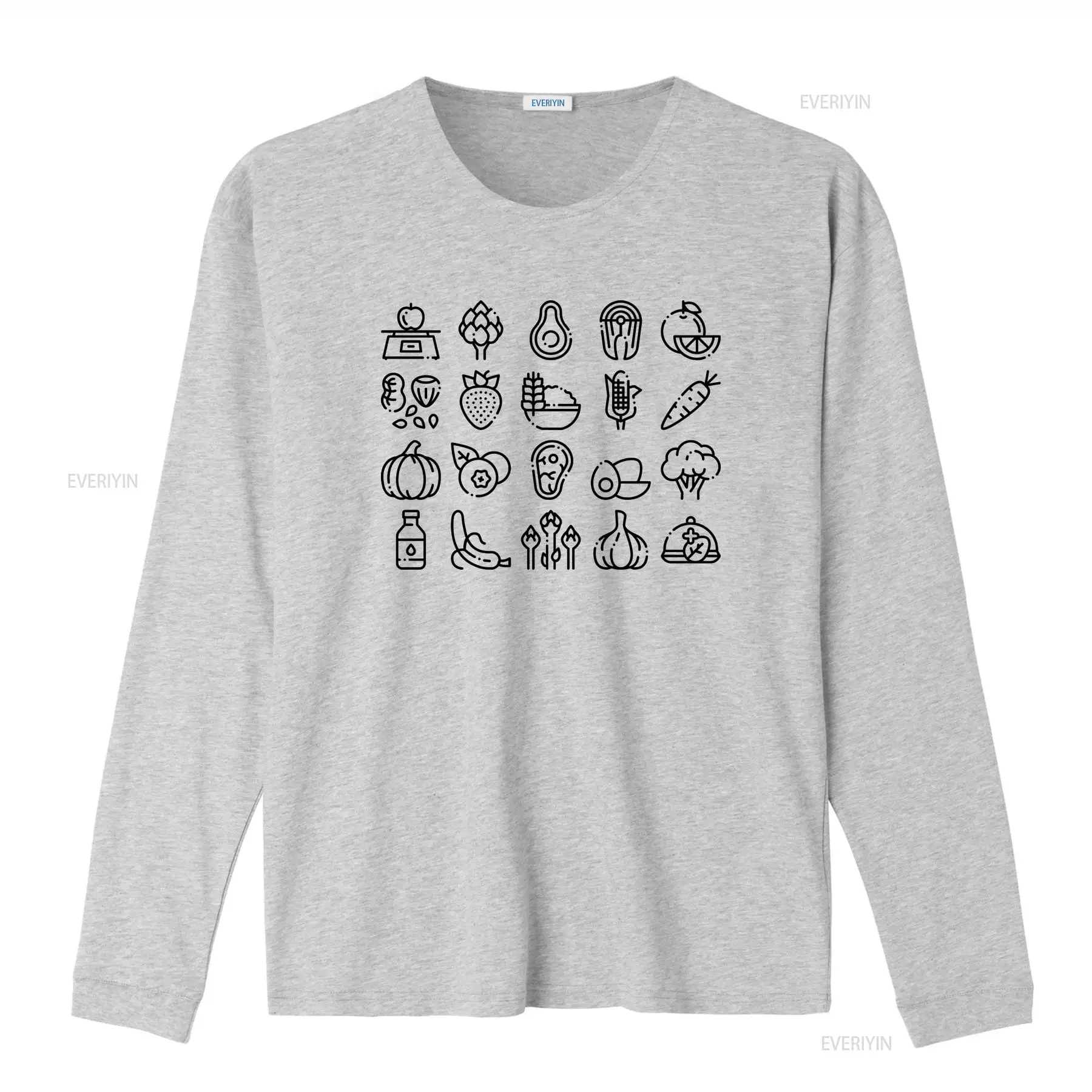 Camiseta de Alimentos Saudávei - Health Wellness Food avaliação e preço