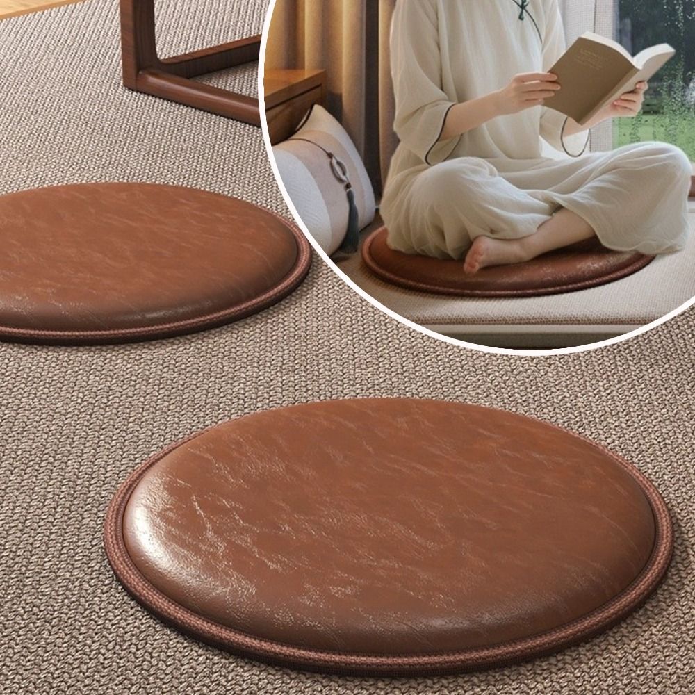 Almofada de Couro Grossa Zafu  - Meditation Cushion Zafu avaliação e preço
